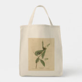 Black & Yellow Warbler, Audubon's Birds of America トートバッグ (裏面)
