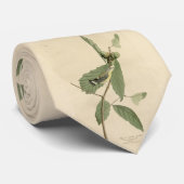 Black & Yellow Warbler, Audubon's Birds of America ネクタイ (ロール)