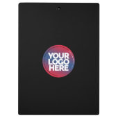 Black Your Business Logo, slogan, website クリップボード (裏面)
