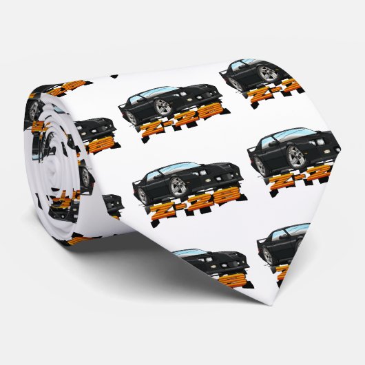 Black_Z28_3G ネクタイ (ロール)