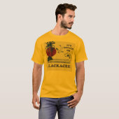 Blackacre Tシャツ (正面フル)