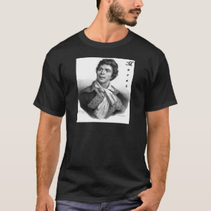 blackadderとのJean-paul_marat_1公有地 Tシャツ