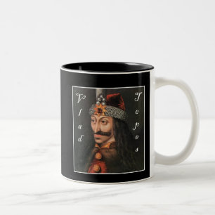 Blackadderの名前のVlad Tepes ツートーンマグカップ
