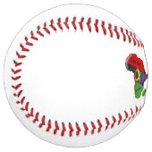 #BlackAutisticJoyソフトボール ソフトボール (正面左)