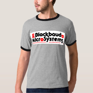 Blackbaudのマイクロシステムは信号器をきれいにします(灰色) Tシャツ