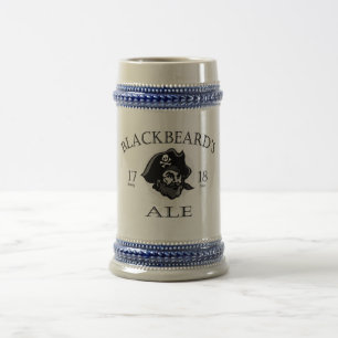 Blackbeardのエール ビールジョッキ
