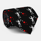 Blackbeardの旗のネクタイ ネクタイ (ロール)