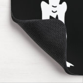 Blackbeardの海賊旗 マウスパッド (コーナー)