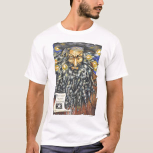 Blackbeardの白のTシャツ Tシャツ
