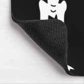 Blackbeardの確実な旗 マウスパッド (コーナー)