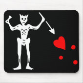 Blackbeardの確実な旗 マウスパッド (正面)