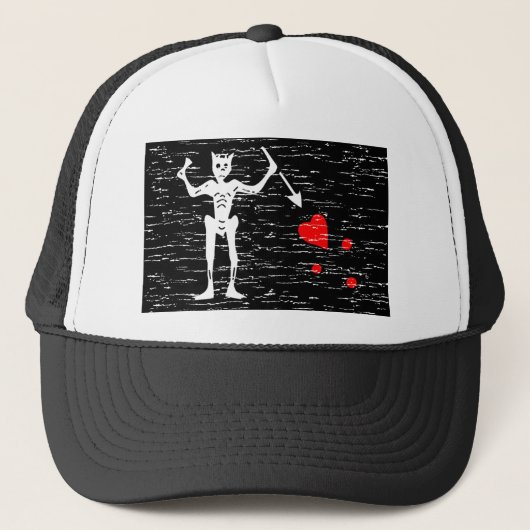 Blackbeard キャップ (正面)