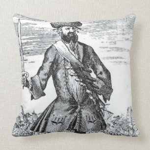 Blackbeard 「概要の歴史からの海賊、の クッション