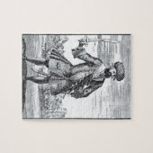 Blackbeard 「概要の歴史からの海賊、の ジグソーパズル (横)