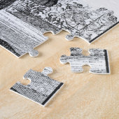 Blackbeard 「概要の歴史からの海賊、の ジグソーパズル (側面)