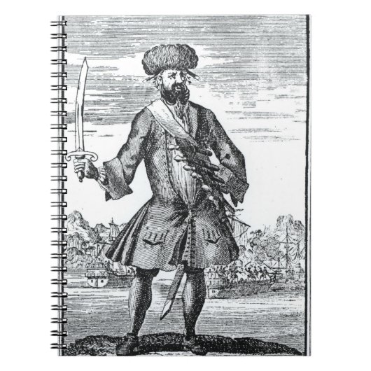 Blackbeard 「概要の歴史からの海賊、の ノートブック (正面)