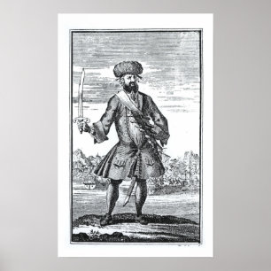 Blackbeard 「概要の歴史からの海賊、の ポスター