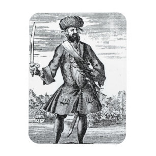 Blackbeard 「概要の歴史からの海賊、の マグネット