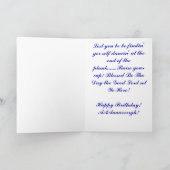 blackbeard Birt あなたは今すぐ祝った方がいいぞ... カード (内部)