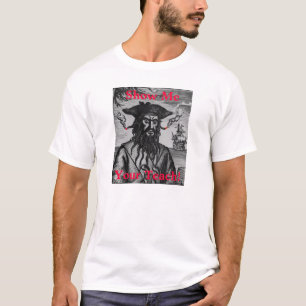 Blackbeard II Tシャツ