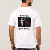 Blackbeard II Tシャツ (裏面)
