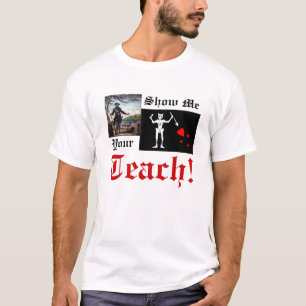 Blackbeard III Tシャツ