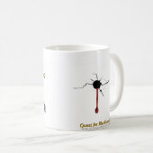 Blackbeard Pyratesのコーヒー・マグのための探求 コーヒーマグカップ (正面右)