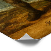 Blackbeard The Pirate ポスター (角)