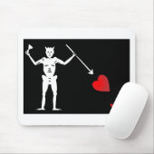 BlackBeardsの旗(エドワードは教えます) マウスパッド (マウス)