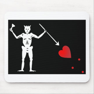 BlackBeardsの旗(エドワードは教えます) マウスパッド