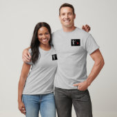 BlackBeardsの旗(エドワードは教えます) Tシャツ (ユニセックス)