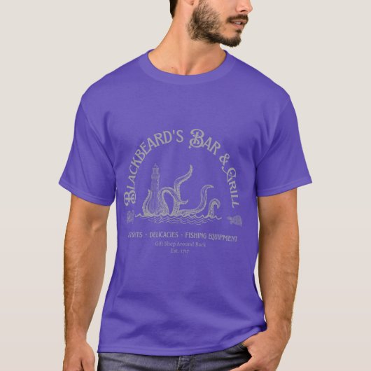 Blackbeards Bar Grill フレンド Tシャツ (正面)