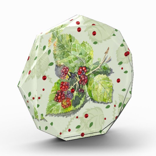 BlackBerry緑と赤 フォトブロック (左)