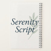 Blackberry — Gratitude  ノートブック (裏面)