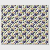 BlackBerry Jam Wrapping Paper ラッピングペーパー (フラット)