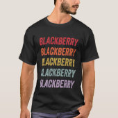BlackBerry Tシャツ (正面)
