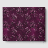 Blackberry Wine Pattern  ゲストブック (裏面)