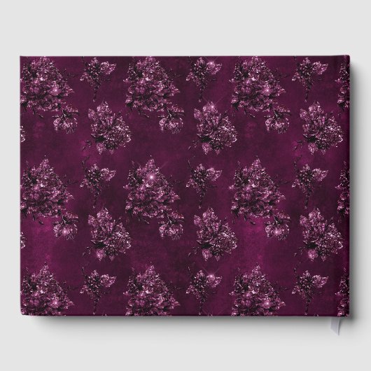 Blackberry Wine Pattern  ゲストブック (裏面)