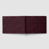 Blackberry Wine Pattern  ゲストブック (全面)