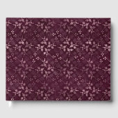 Blackberry Wine Pattern  ゲストブック (正面)