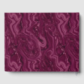 Blackberry Wine Pattern  ゲストブック (裏面)