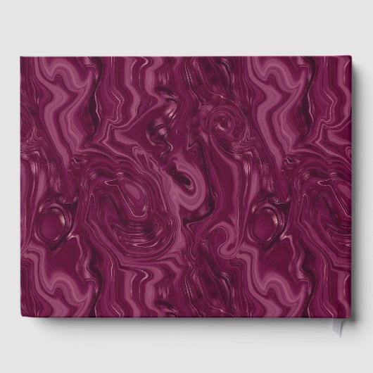 Blackberry Wine Pattern  ゲストブック (裏面)