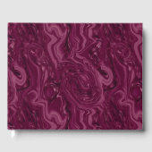 Blackberry Wine Pattern  ゲストブック (正面)