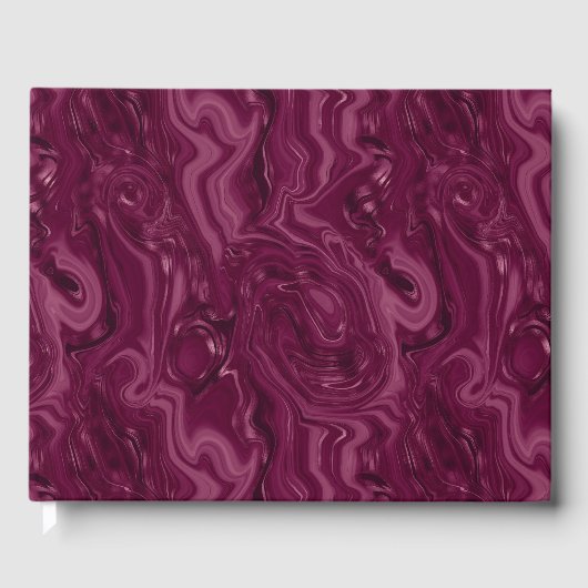 Blackberry Wine Pattern  ゲストブック (正面)