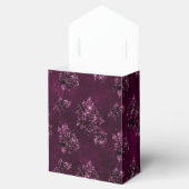 Blackberry Wine Pattern  フェイバーボックス (オープン)