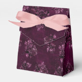 Blackberry Wine Pattern  フェイバーボックス (正面サイド)