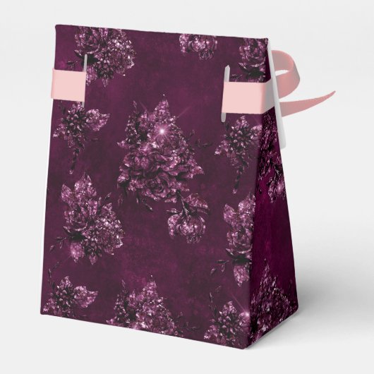 Blackberry Wine Pattern  フェイバーボックス (裏面サイド)