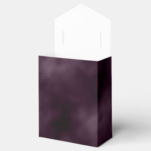 Blackberry Wine Pattern フェイバーボックス (オープン)