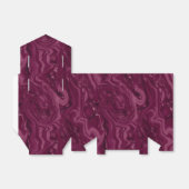 Blackberry Wine Pattern  フェイバーボックス (折り畳みなし)