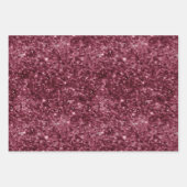 Blackberry Wine Pattern  ラッピングペーパーシート (正面)